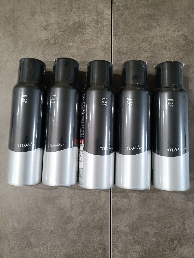 moisir ヘアスプレー ブラック