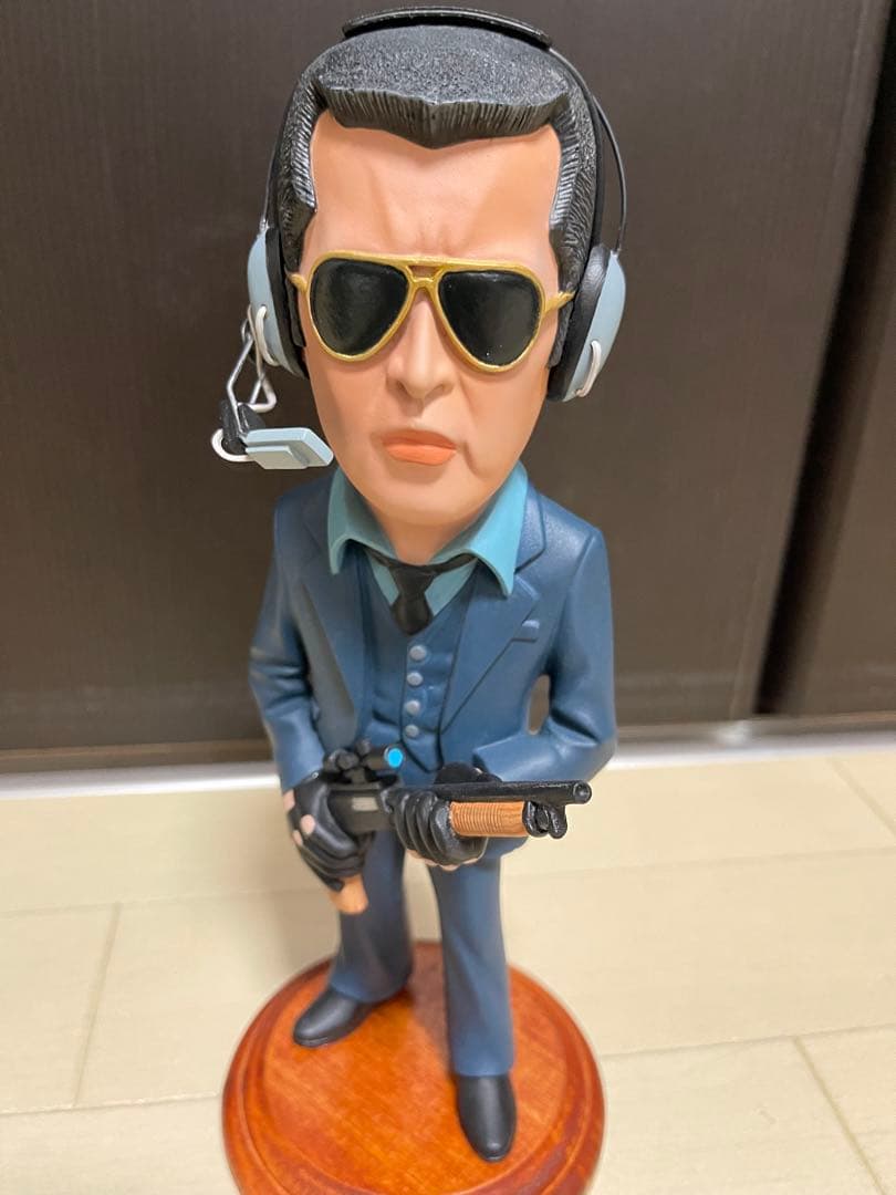 ヘリコプターからの狙撃バージョン 西部警察 大門団長 渡哲也ガレージ