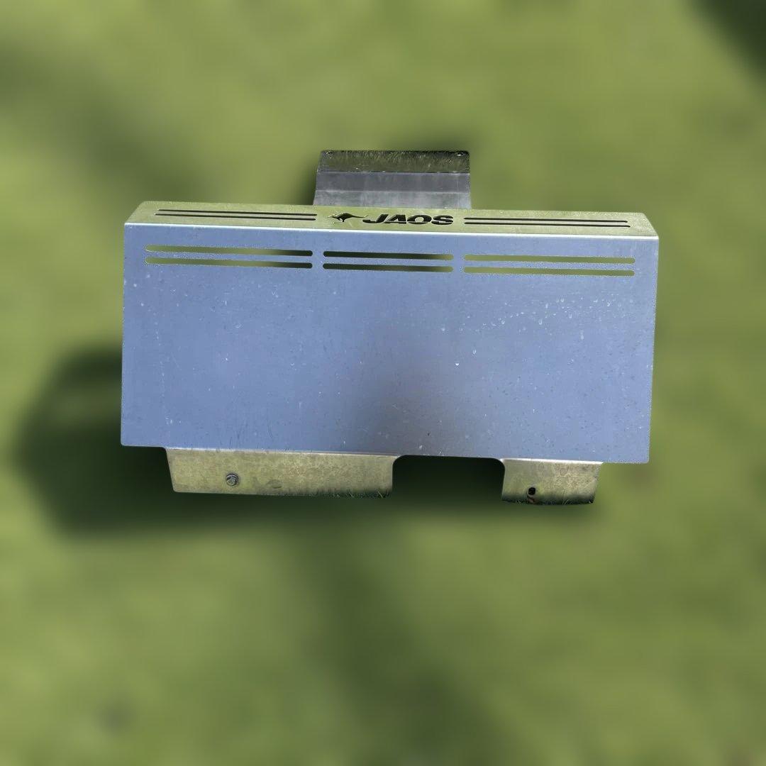 JAOS デリカD5 スキッドプレート　即購入で土日発送可能