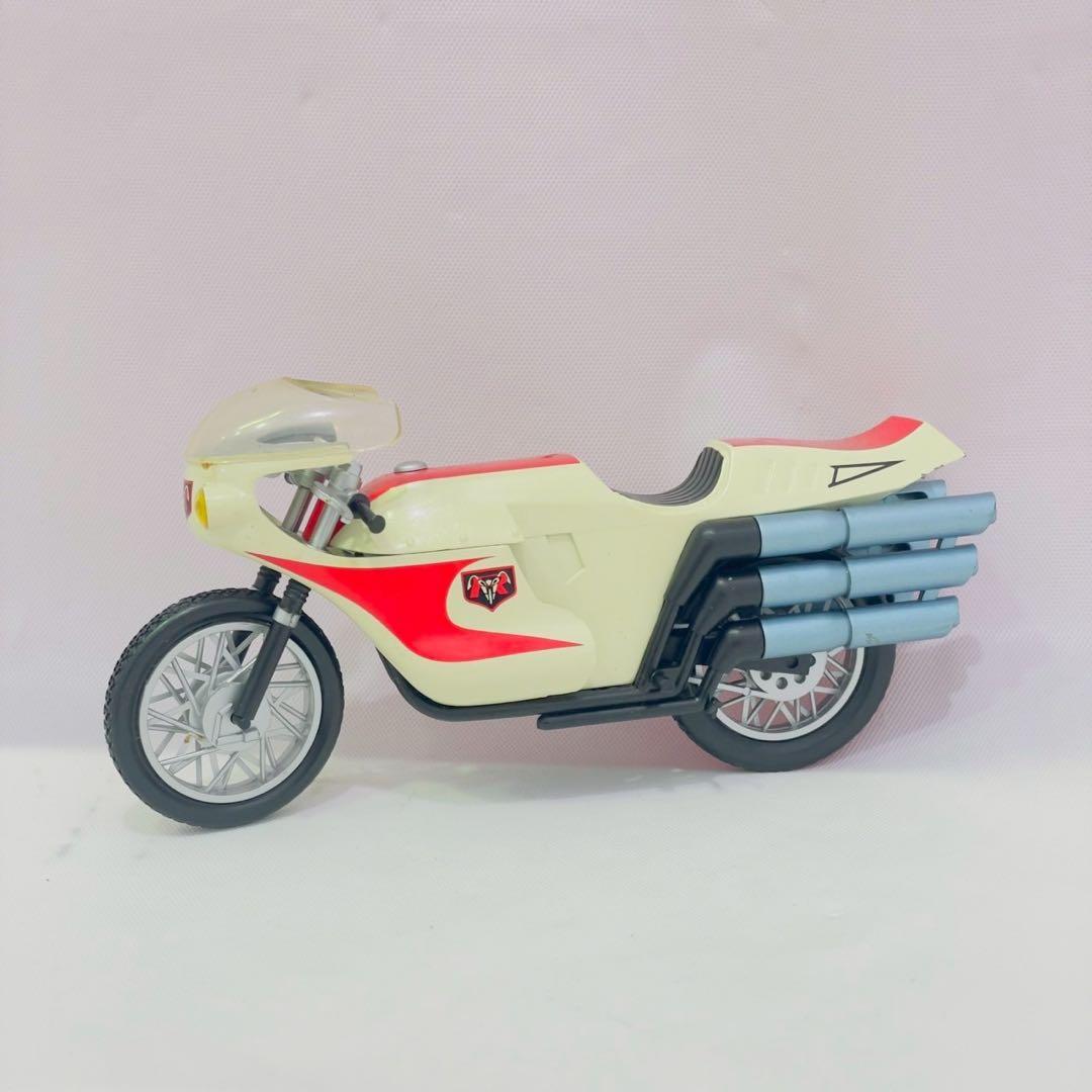 仮面ライダー サイクロン号 02 hgシリーズ メタルメカコレクション