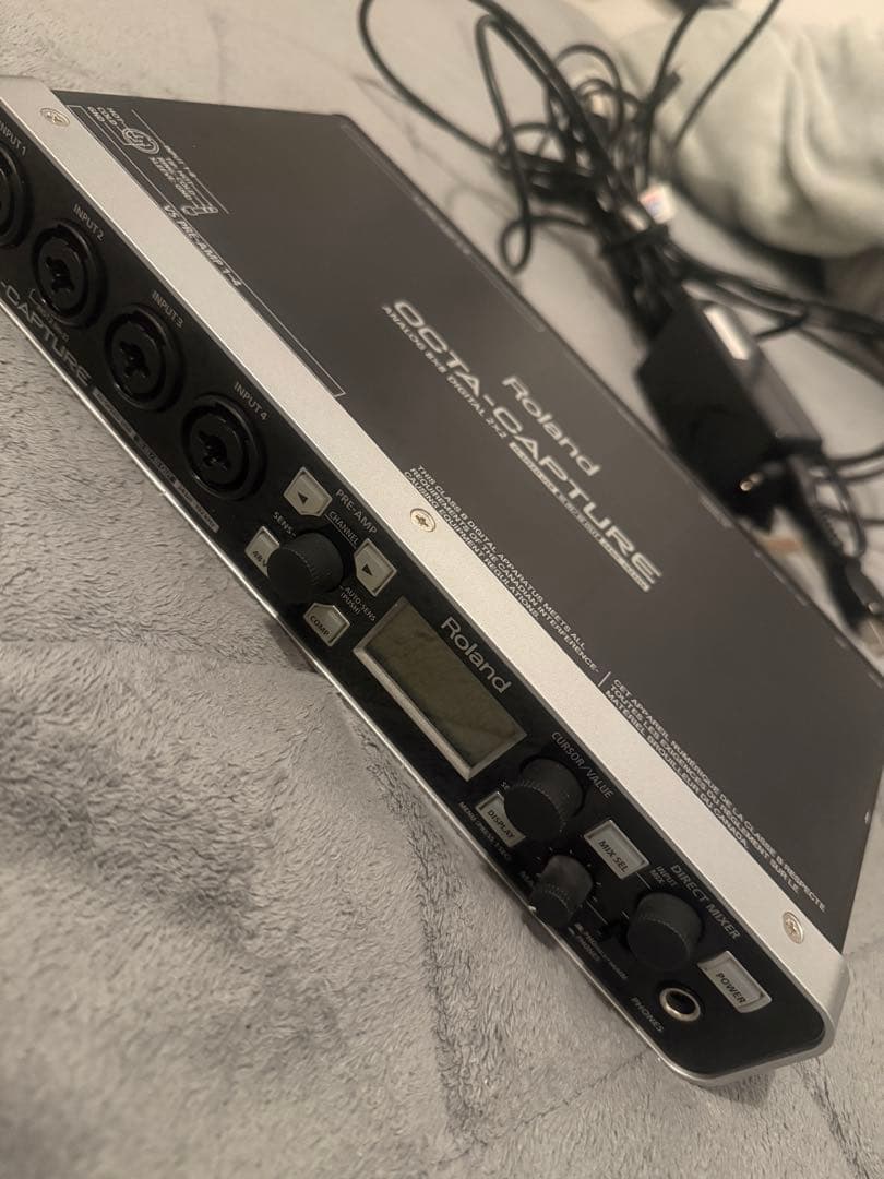 極美品　Roland OCTA-CAPTURE オーディオインターフェイス
