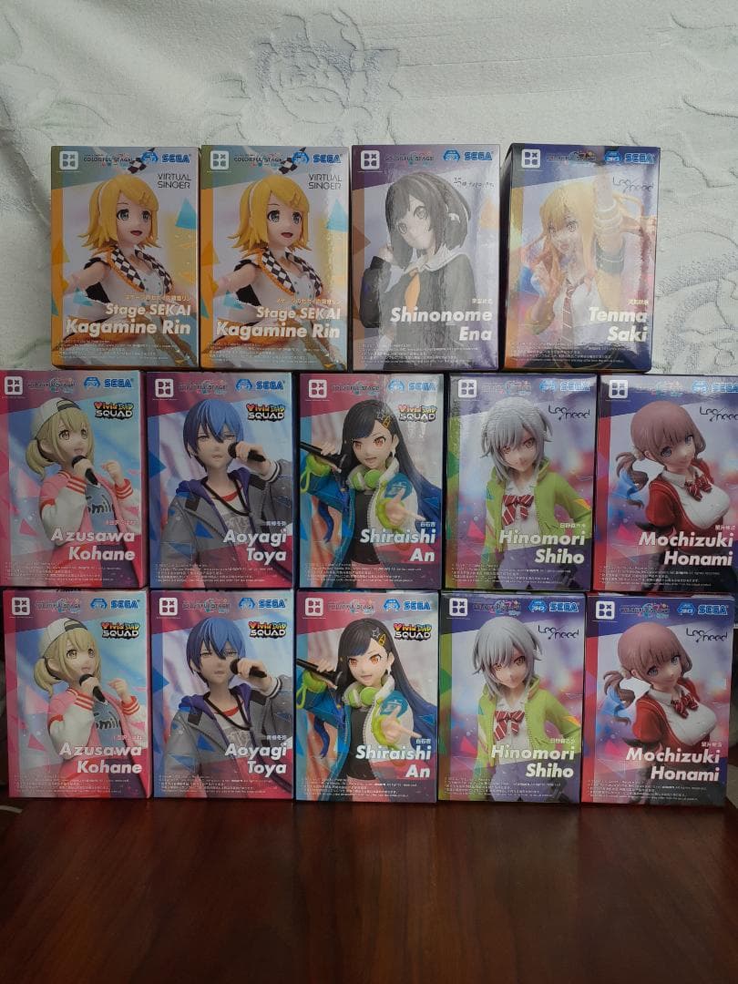 プロジェクトセカイカラフルステージ！ フィギュアセット（14体セット）