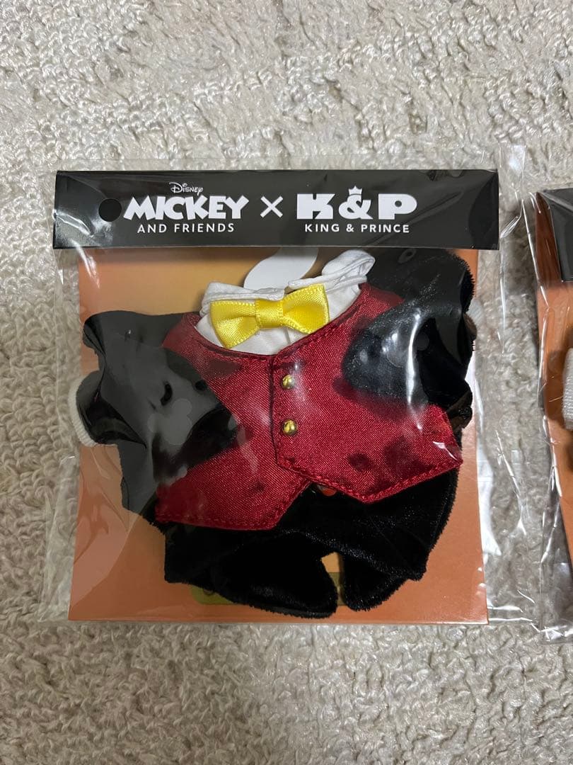 Mickey and friends x キンプリ はぴぬい着せ替え衣装髙橋海人 - メルカリ