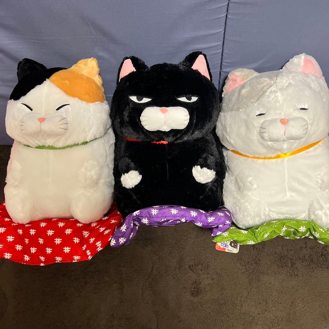 ひげまんじゅう 正座弍 コンプリート BIGぬいぐるみ 新品未使用 - メルカリ