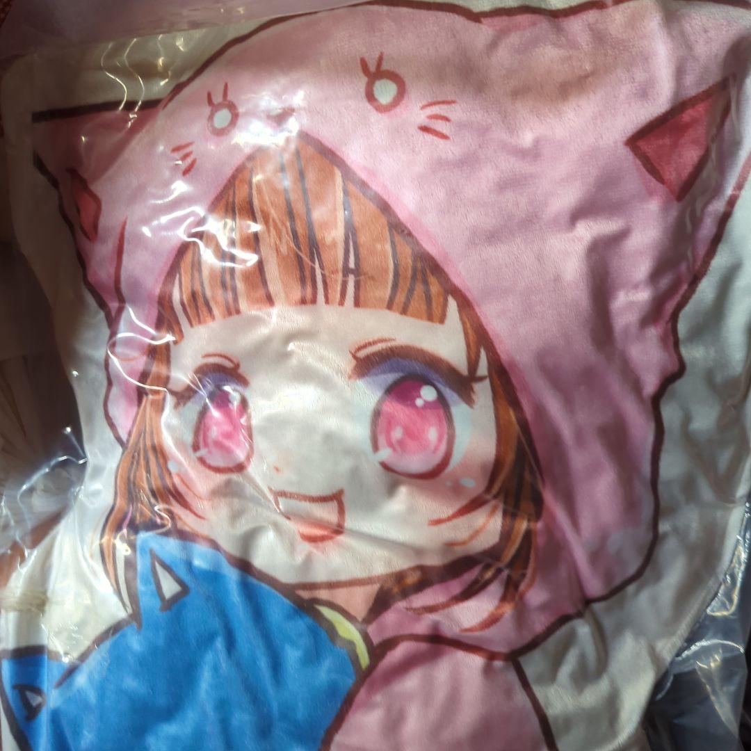 ちろぴの　クッション　ダイカットクッション