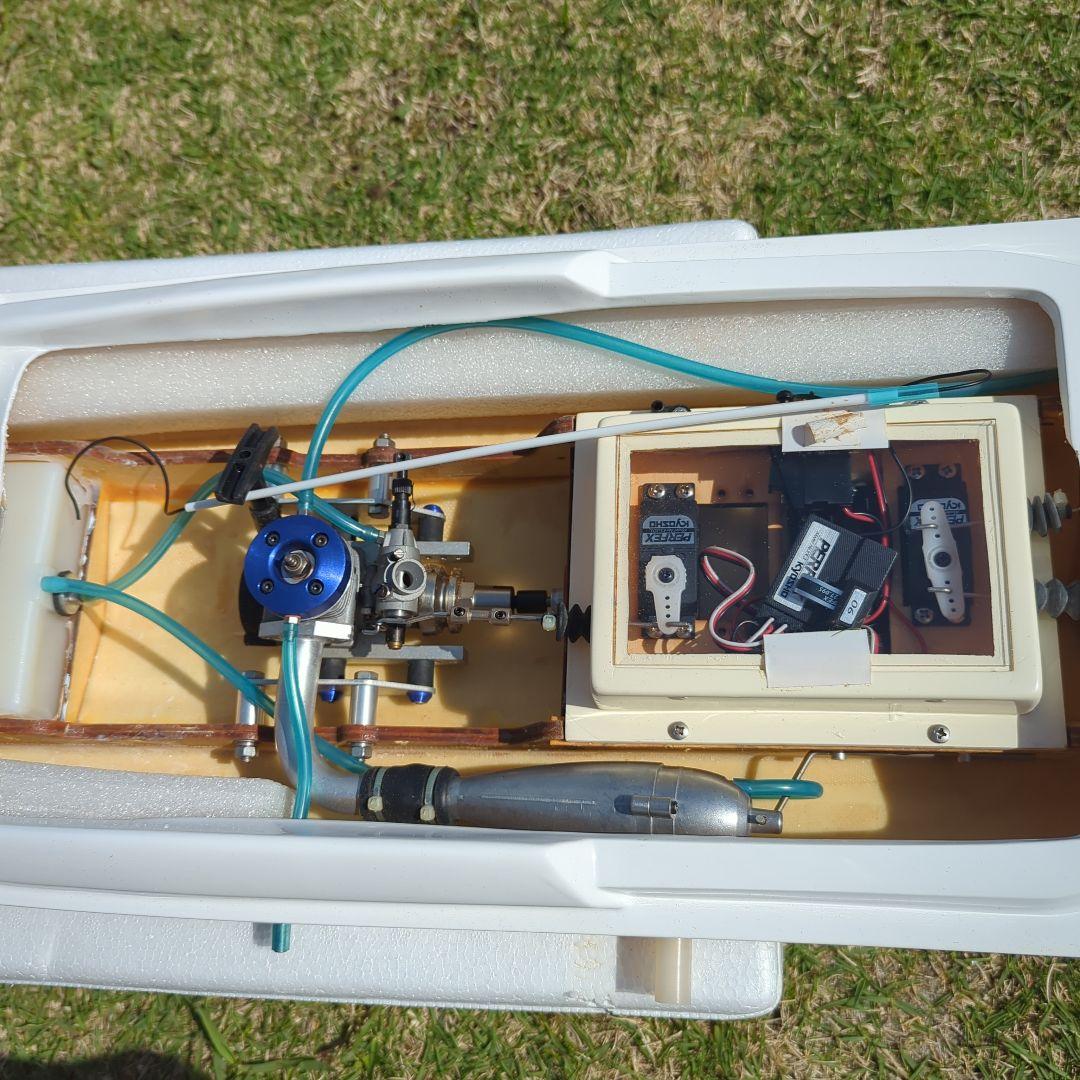 美品 京商 KYOSHO TWIN STORM 800 船舶 ラジコン 廃番 - メルカリ