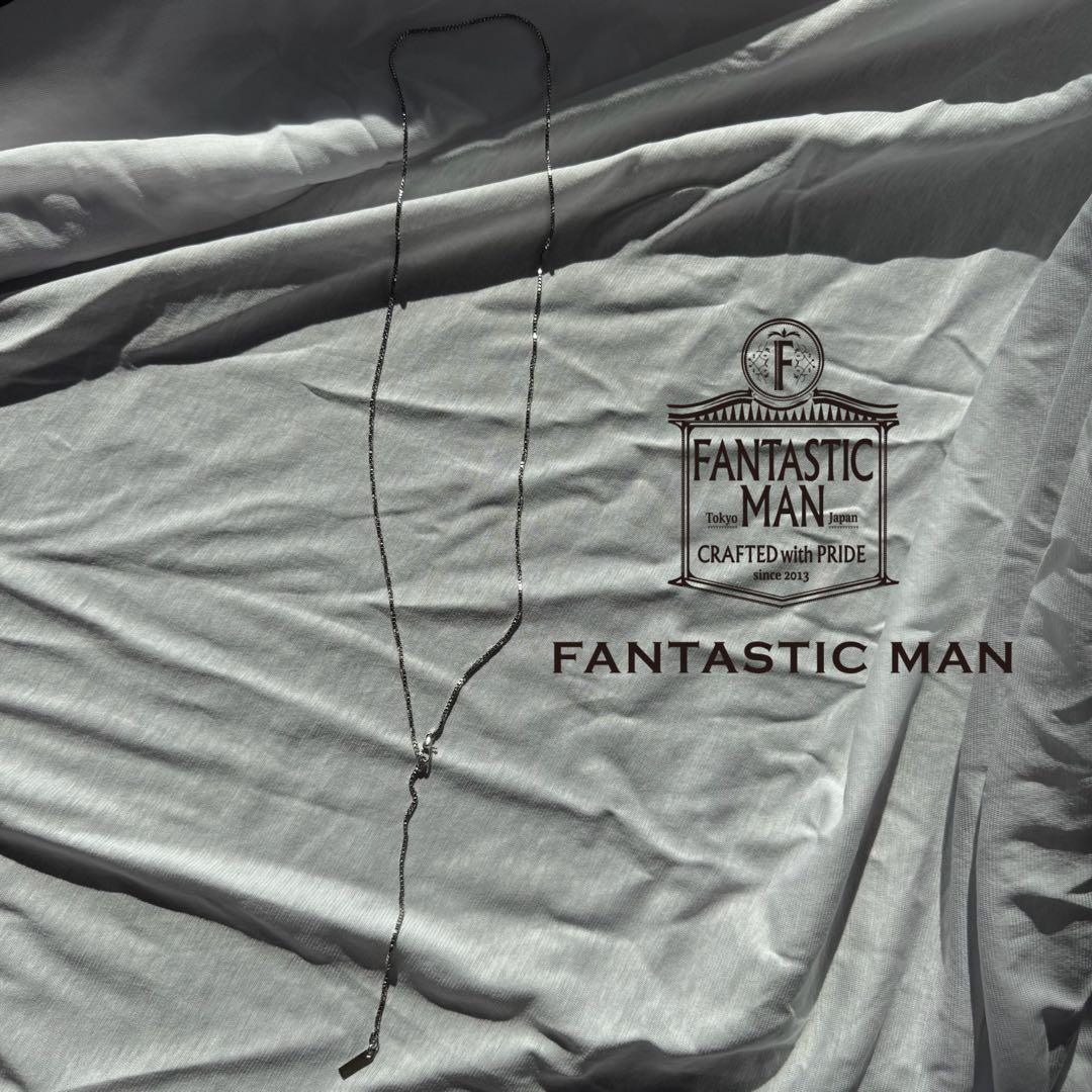 FANTASTIC MAN ヴェネチアンチェーンネックレス 70 美品