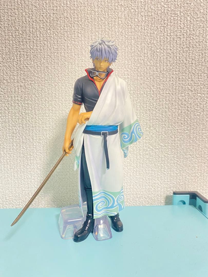 一番くじ 銀魂 生誕20周年記念　銀魂展 B賞 坂田銀時 フィギュア