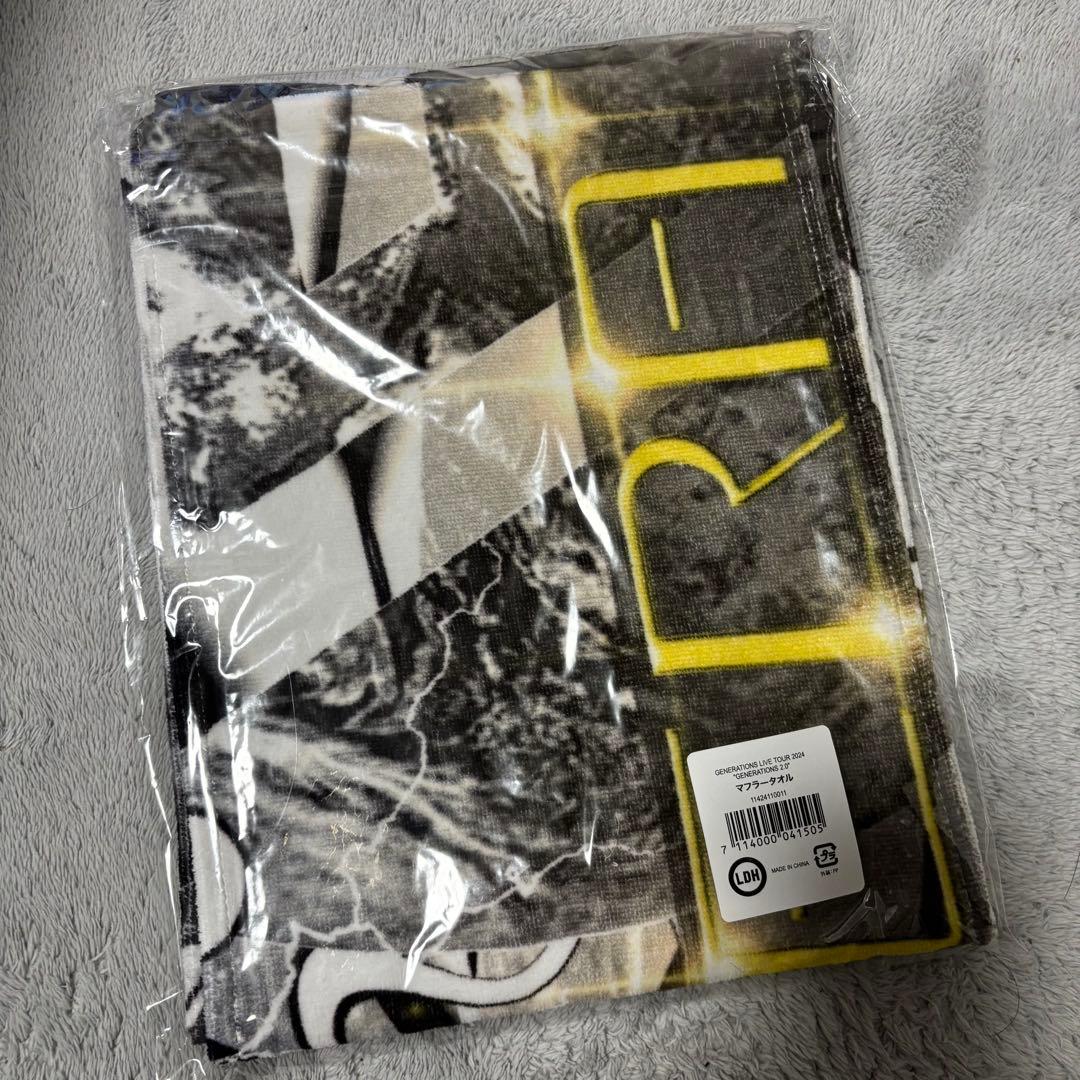 GENERATIONS マフラータオル - メルカリ