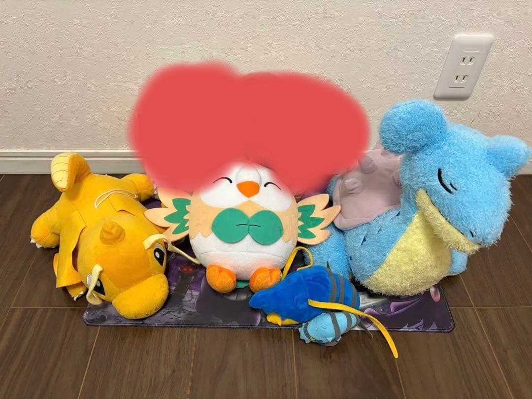 ポケモン 6種ぬいぐるまとめ売り