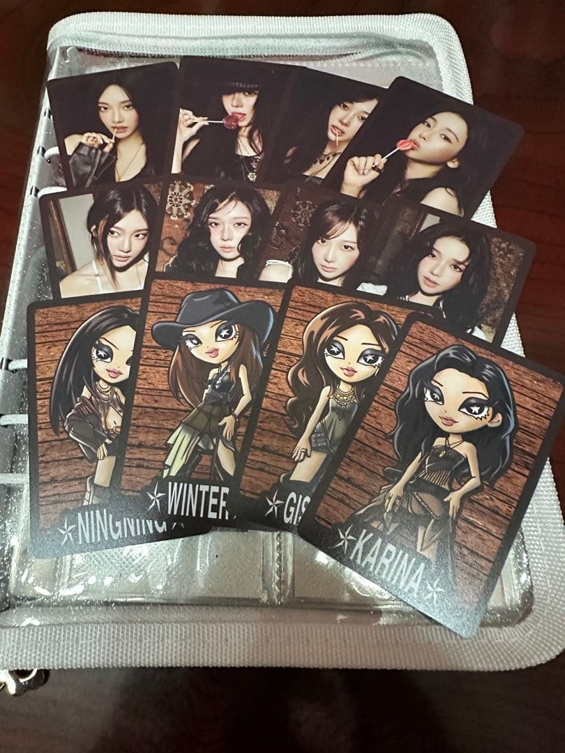 aespa season's greeting 2026 トレカ - メルカリ