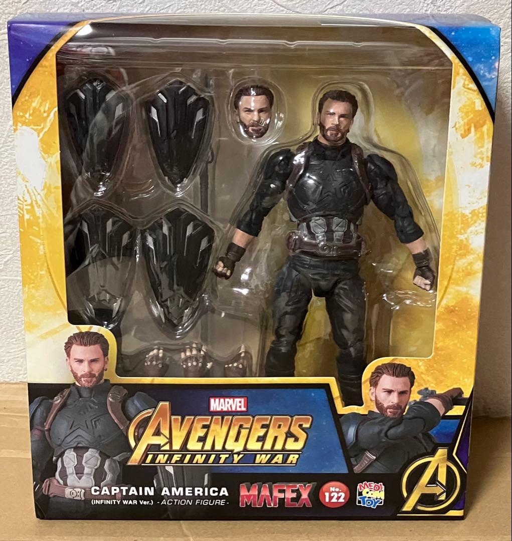 MAFEX キャプテン・アメリカ インフィニティ・ウォー Ver. 新品・未