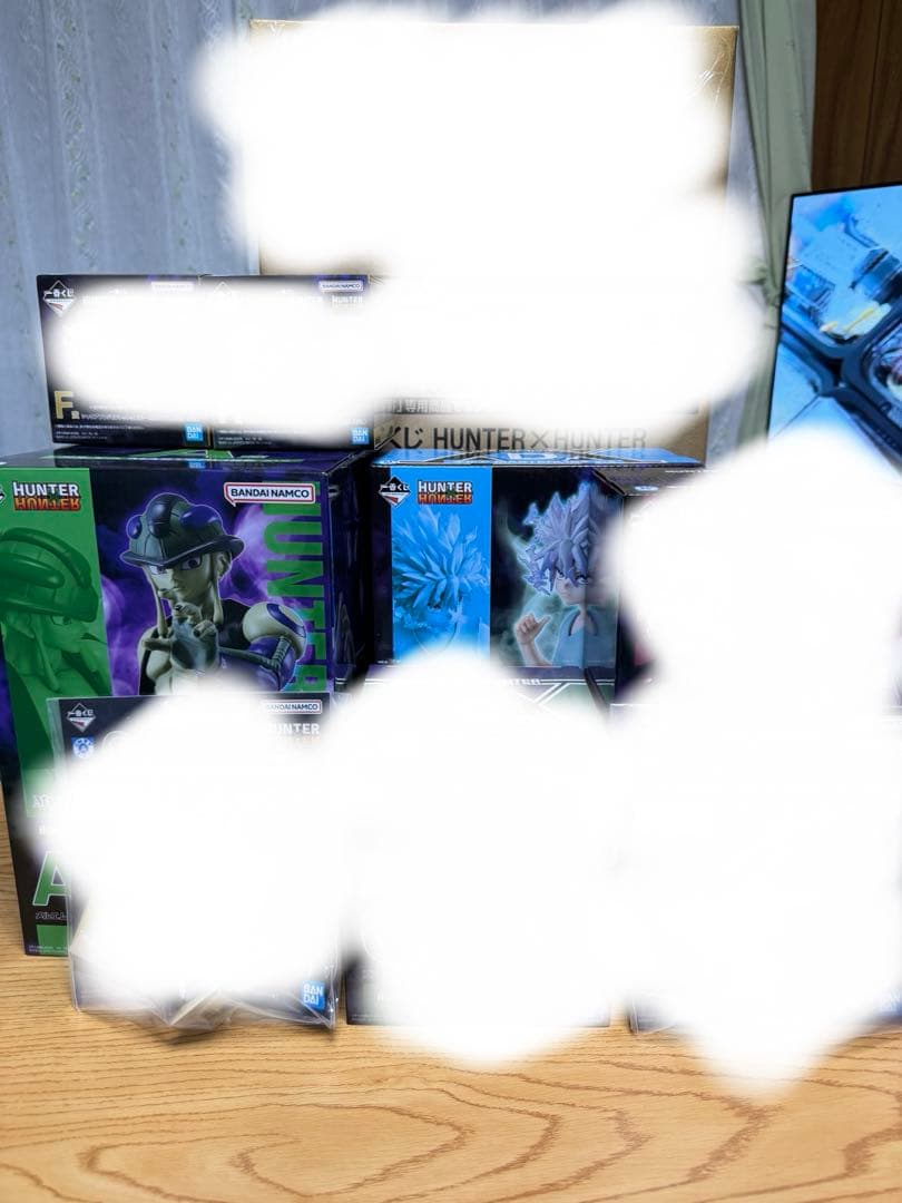 HUNTER×HUNTER 一番くじ　キメラアント② A賞D賞セット 一番くじ HUNTER×HUNTER CHMERA ANT ➁｜一番くじ倶楽部｜BANDAI