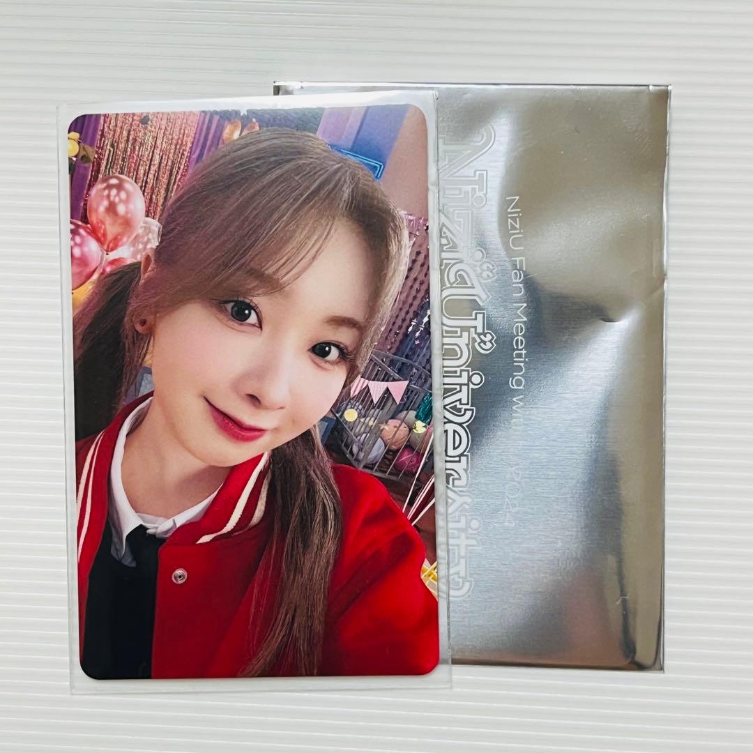 NiziU ミイヒ ファンミ 一万円特典トレカ - メルカリ