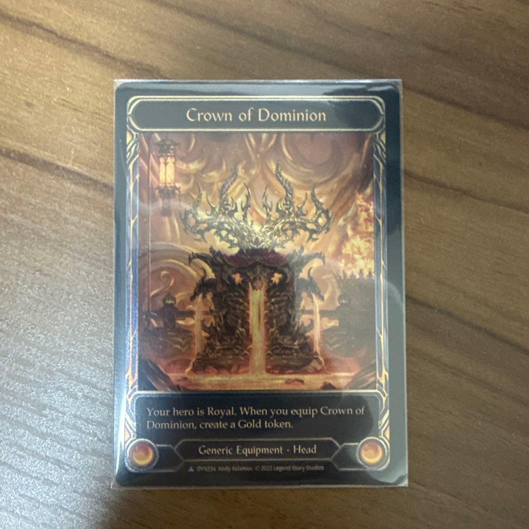 その他 Crown of Dominion CF fab flesh and blood