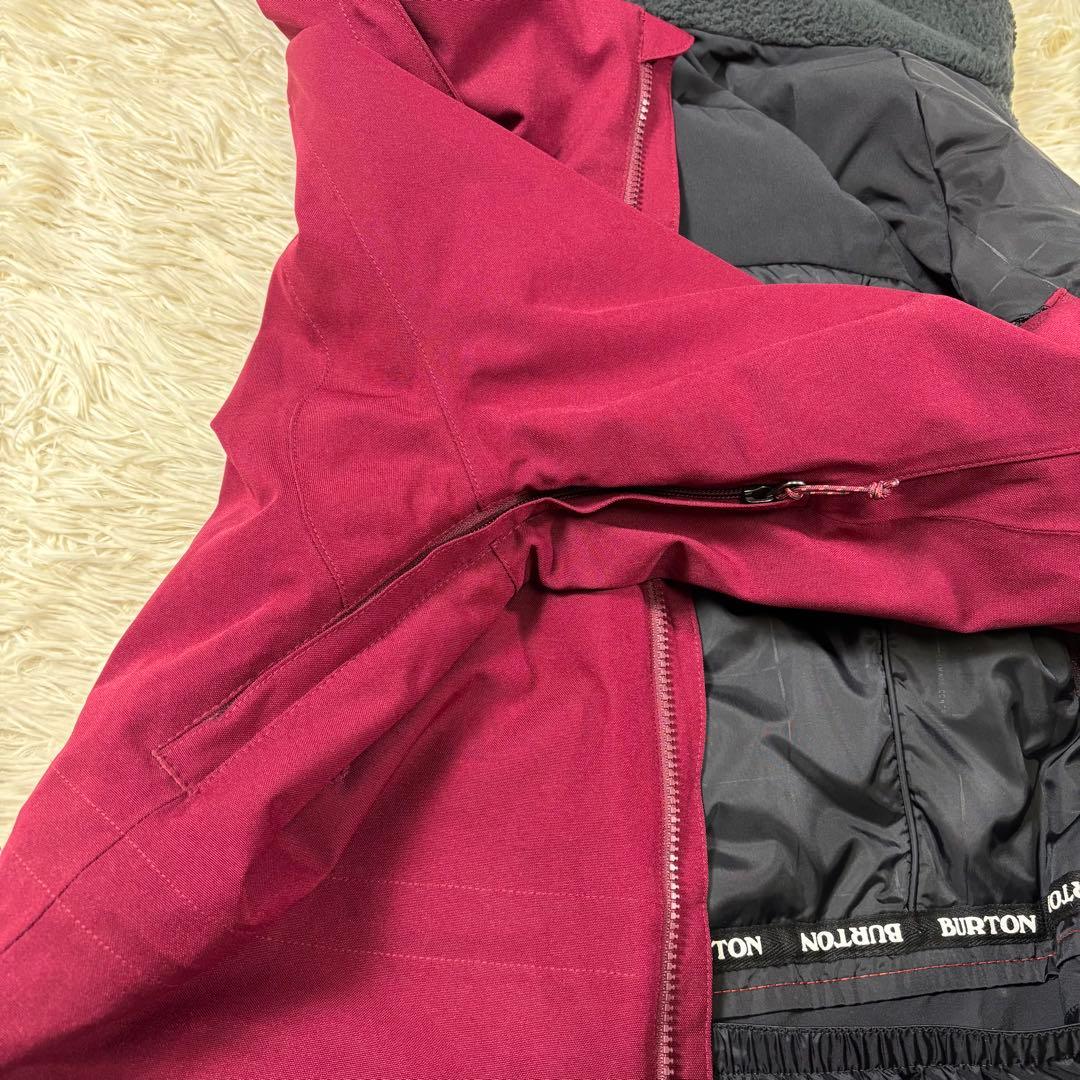 ✨美品✨ バートン LIVING LINING サーマコアエコ スノボウェア - メルカリ