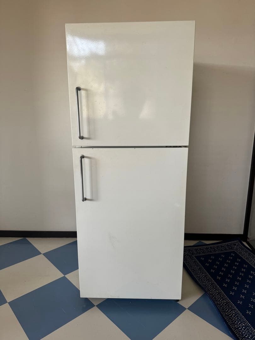 無印良品 バーハンドル冷蔵庫 M-R14C 137L （送料8600円込） - メルカリ