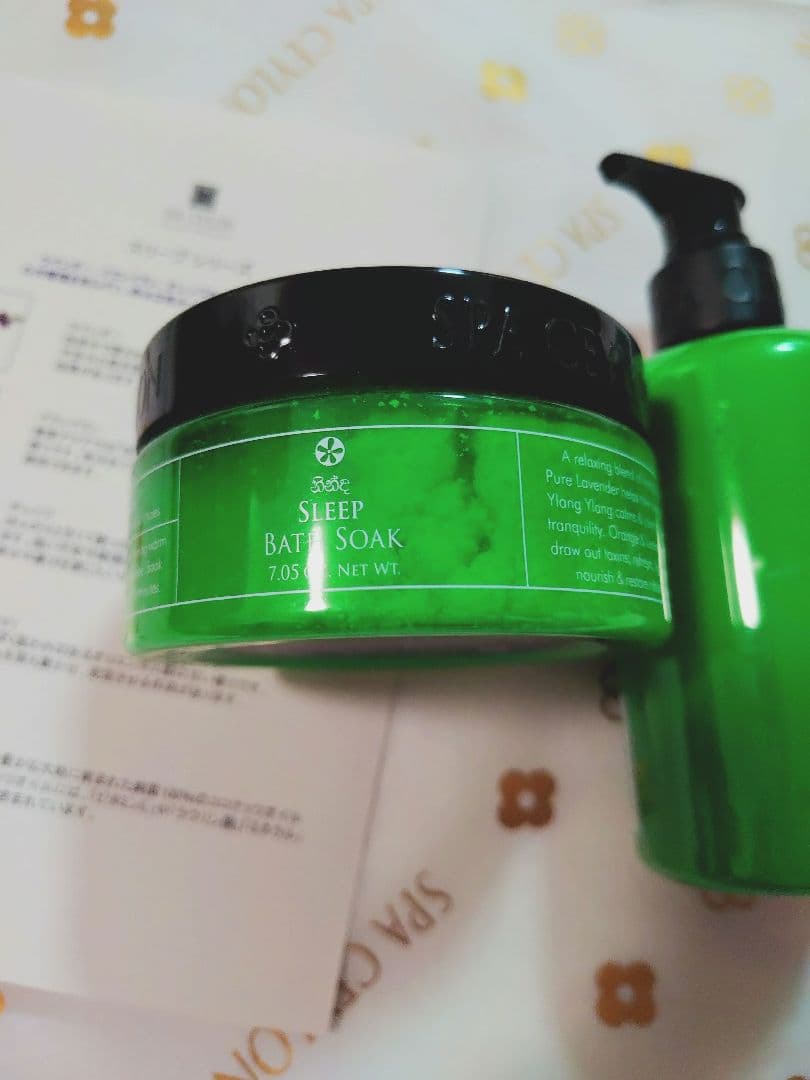 スリープ バスソルト ボディミルク ボディミスト ソープ SPA CEYLON