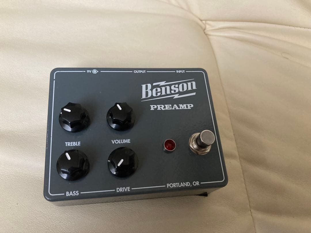 Benson Preamp (箱あり)