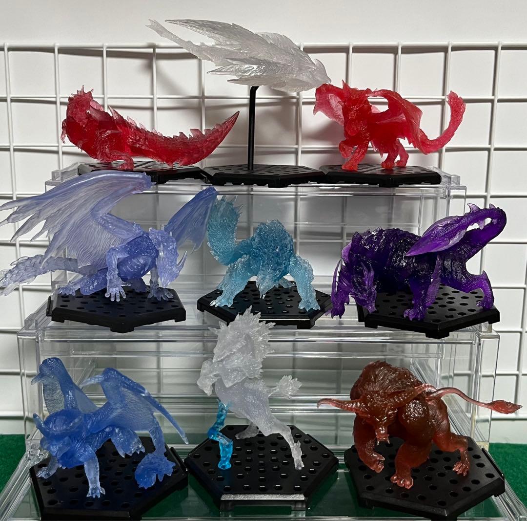 モンスターハンター スタンダードモデル ボーナスパーツ完成フィギュア