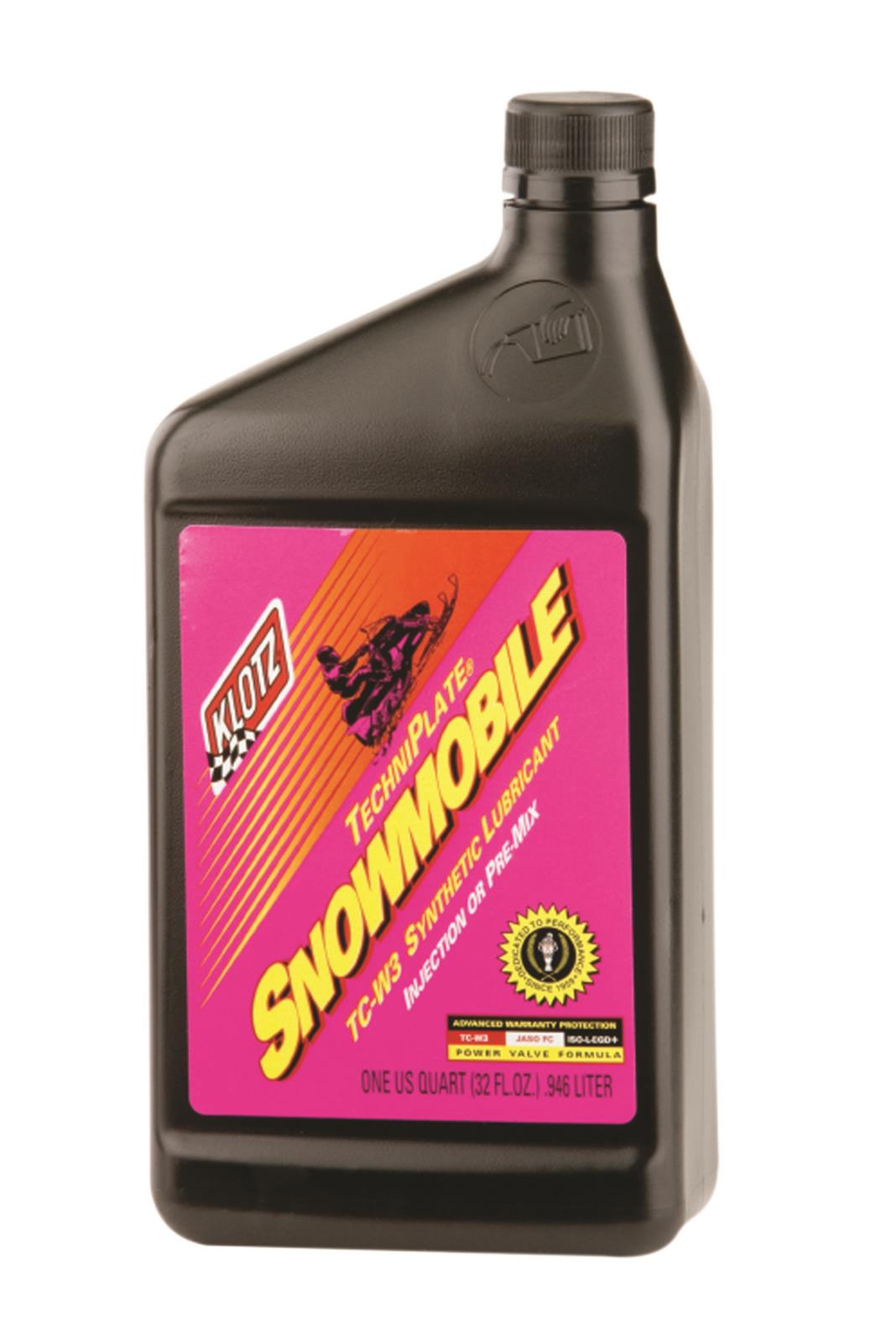 Klotz KL-215 Klotz Synthetic Snowmobile TechniPlate TC-W3