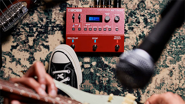 BOSS - RC-500 | Loop Station