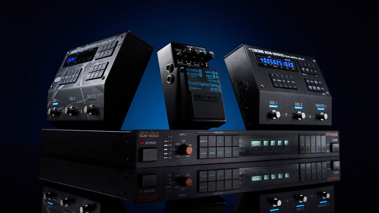 BOSS - SDE-3000EVH | Dual Digital Delay