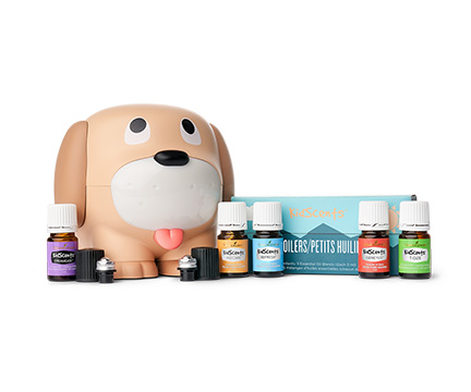 Little Oilers Starter Bundle with Sprout the Puppy™ Diffuser