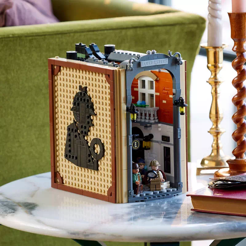 ブックスタンド：シャーロック・ホームズ(10351) | レゴ(R)アイコン