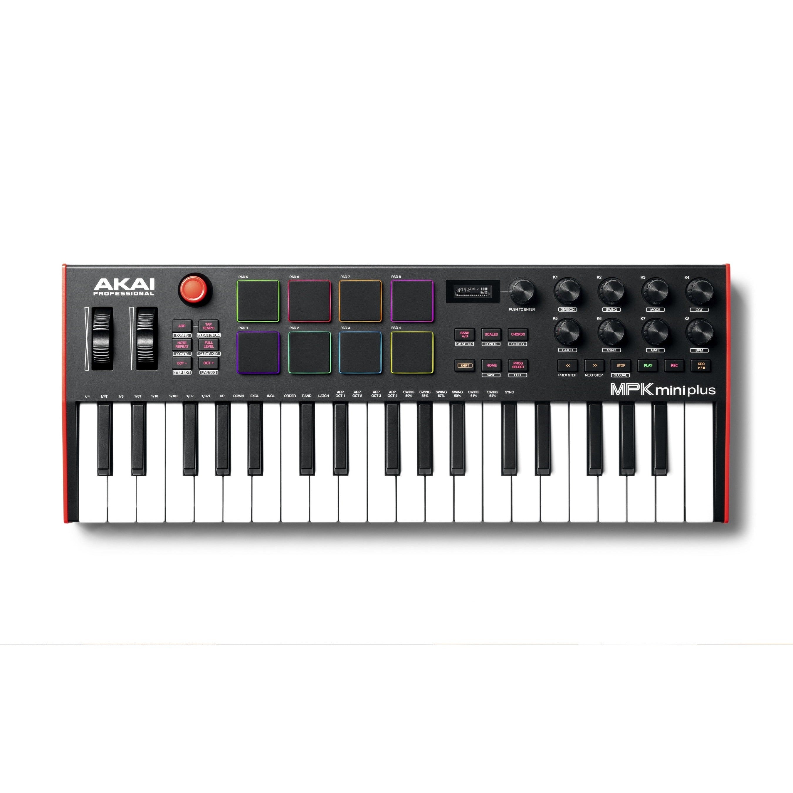 Akai Professional - MPK Mini Plus – Steve's Music Store