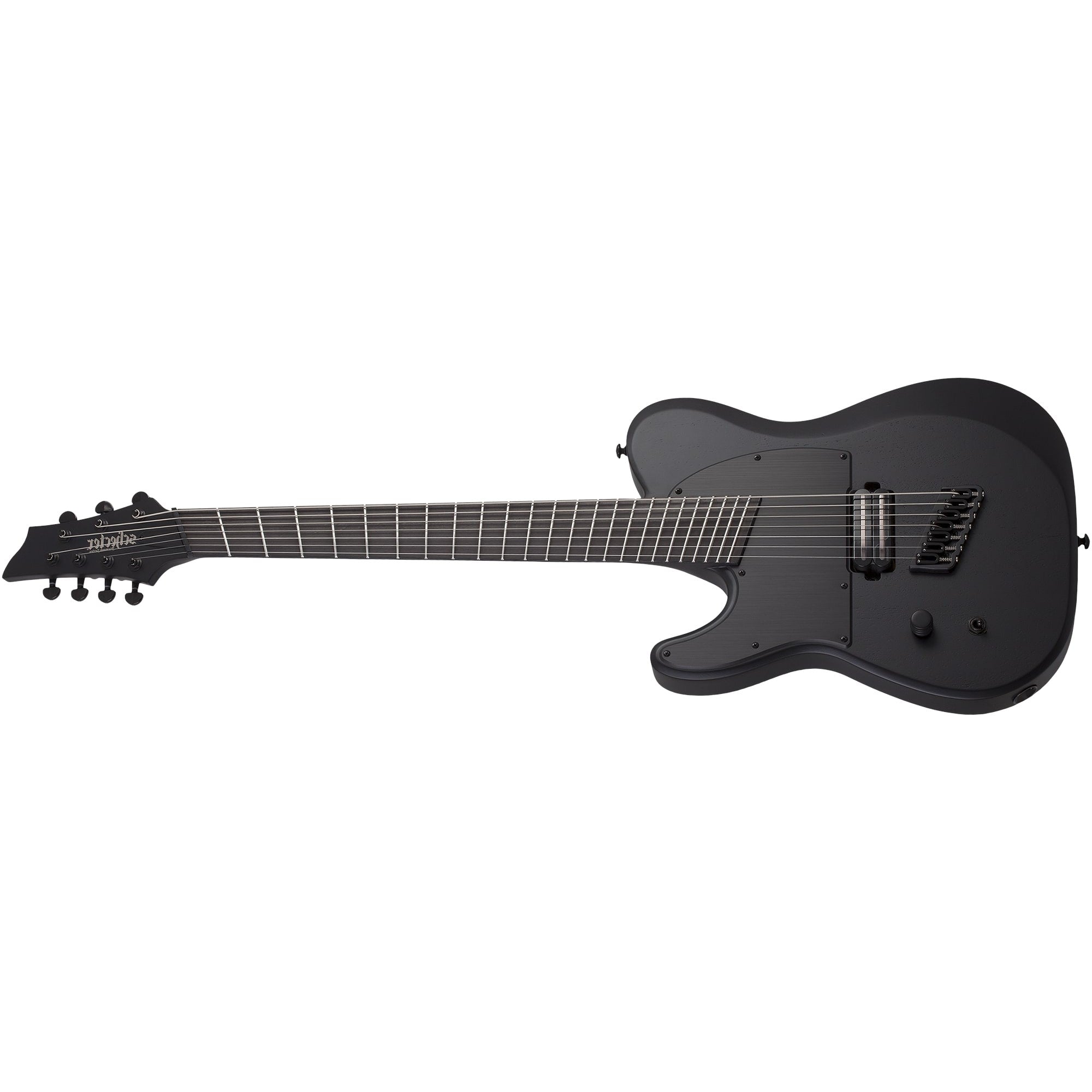 Schecter - PT-7 Black Ops Left-Handed 7-String Electric Guitar