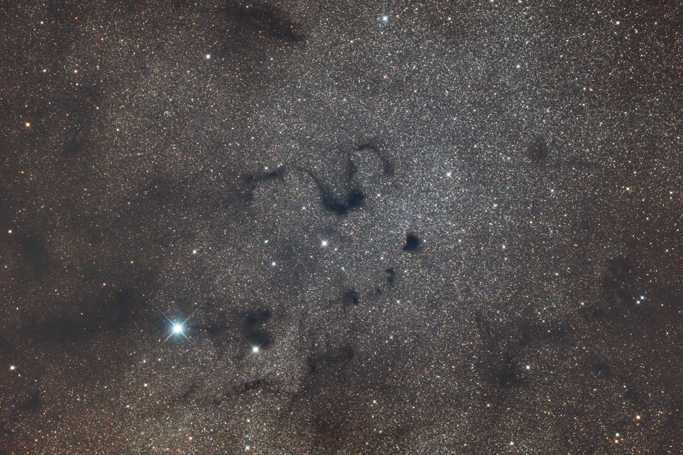 S-shaped (Snake) Nebula