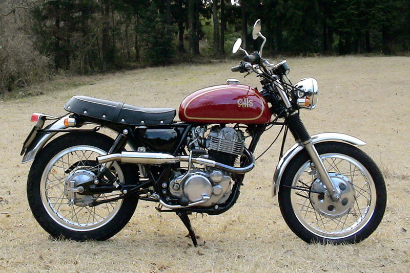 ギャラリー｜カスタムハウススティンキー（ヤマハSR400/500）