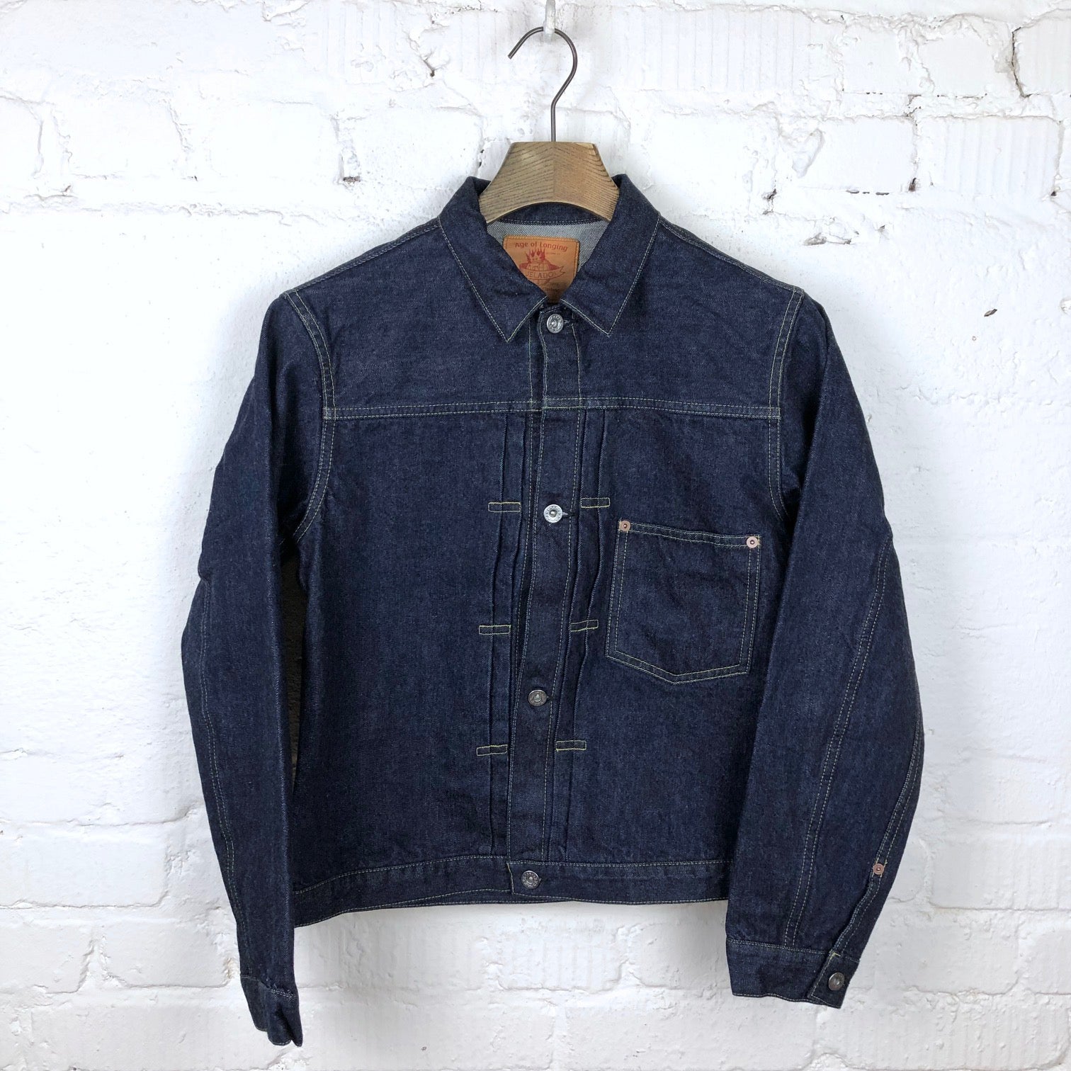 anniversary denim jacket s407xx | jelado | made in japan – stuf|f