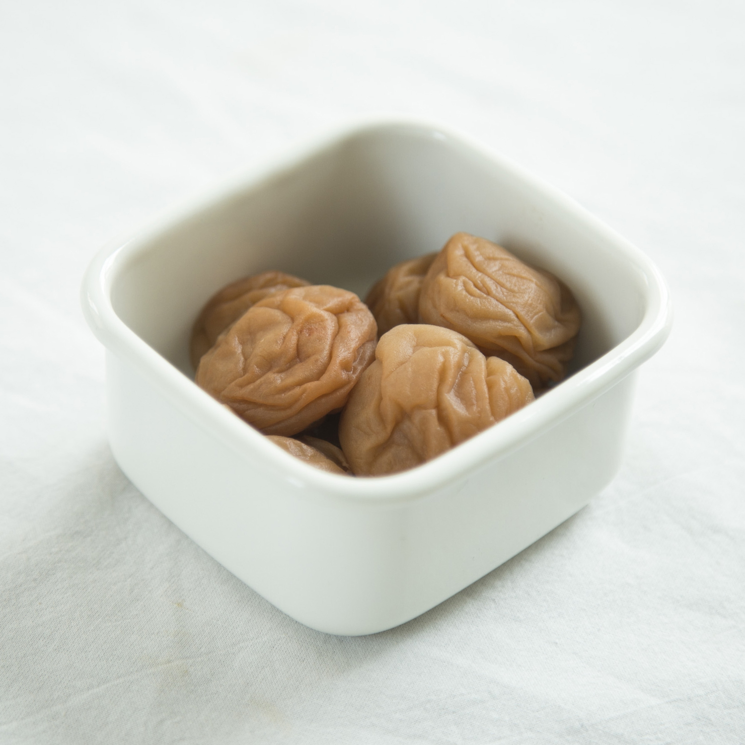 野田琺瑯/ホワイトシリーズ スクウェア S シール蓋付き -保存・調理