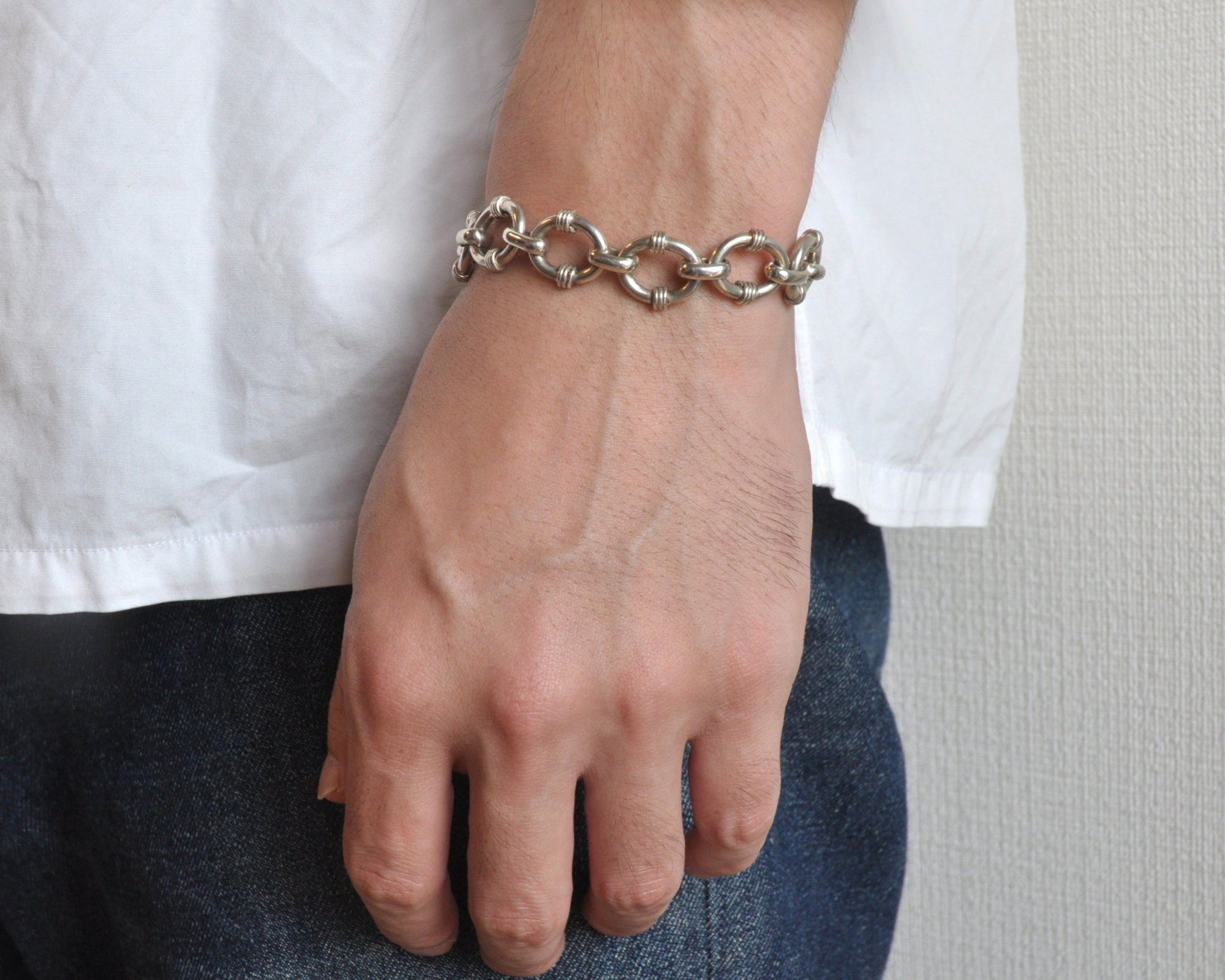 メキシカンジュエリー ヴィンテージブレスレット 