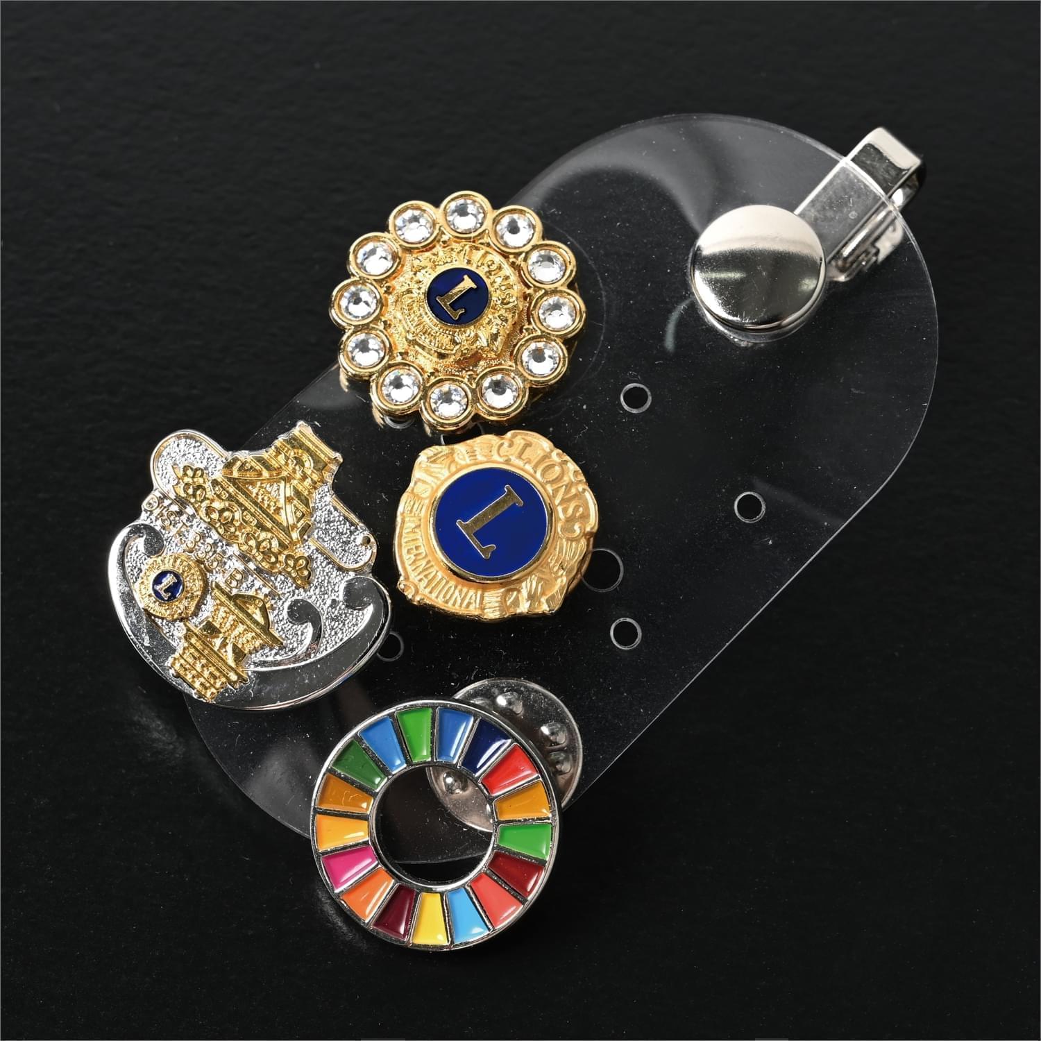 SDGs・社章・会員章・ピンバッジ | 三藤株式会社｜ラインストーンなど