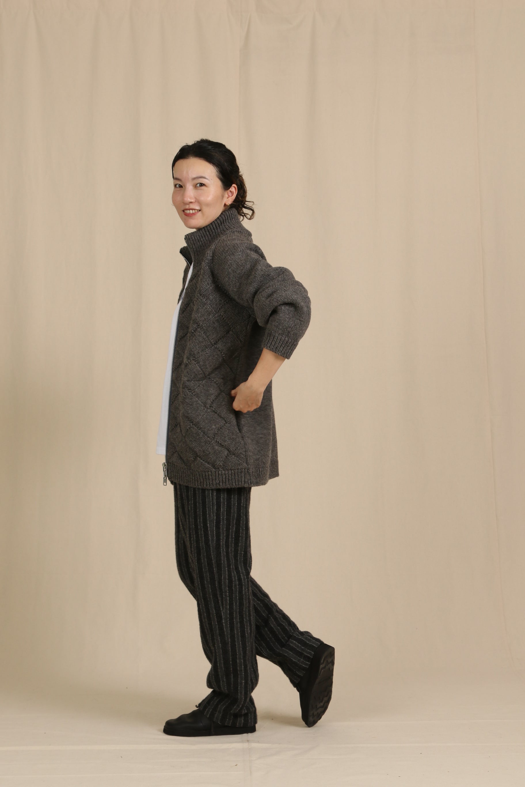 Full Zip Knit – Sunshine+Cloud