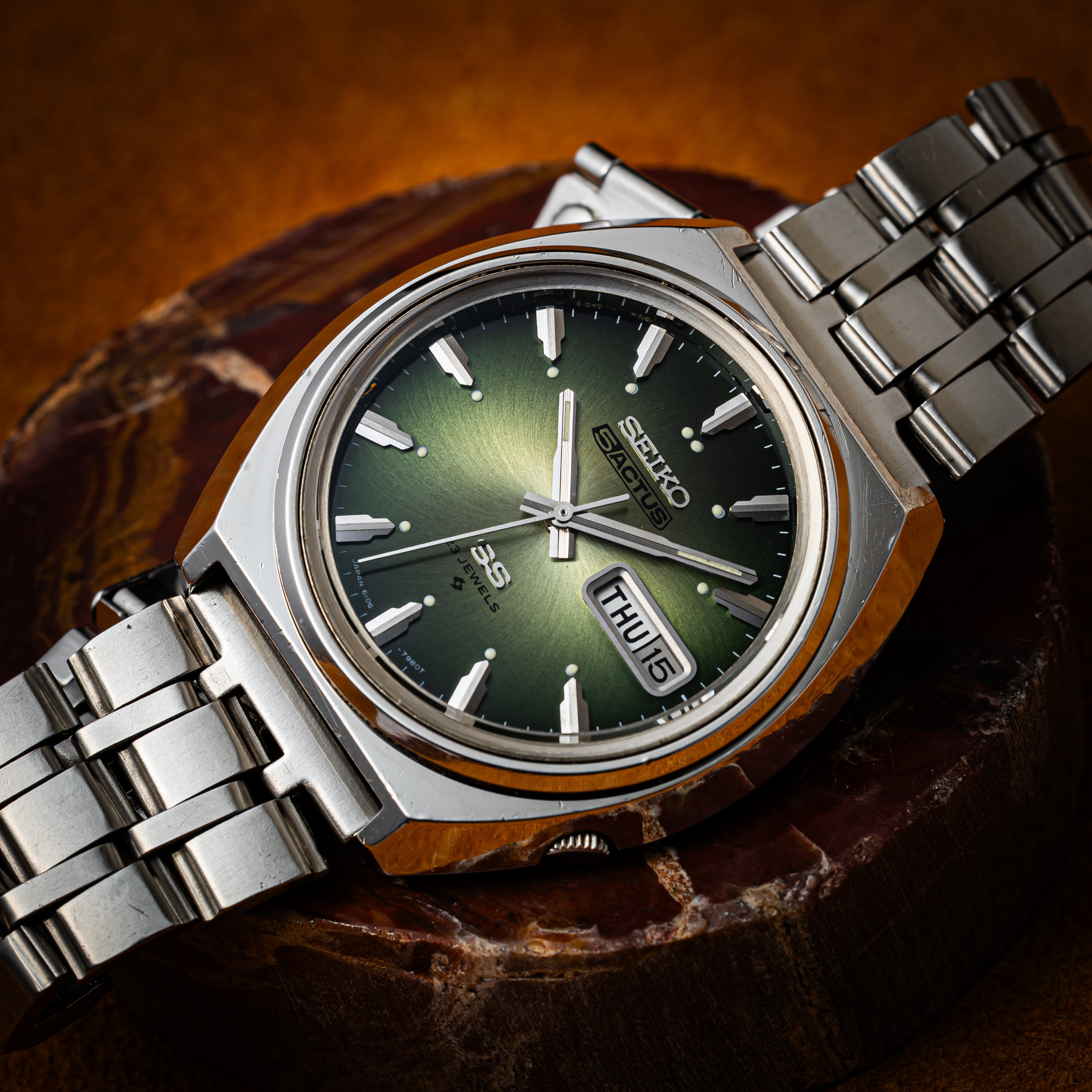 セイコー5】今と昔で“5”の意味が違う？ ヴィンテージのセイコー5の魅力