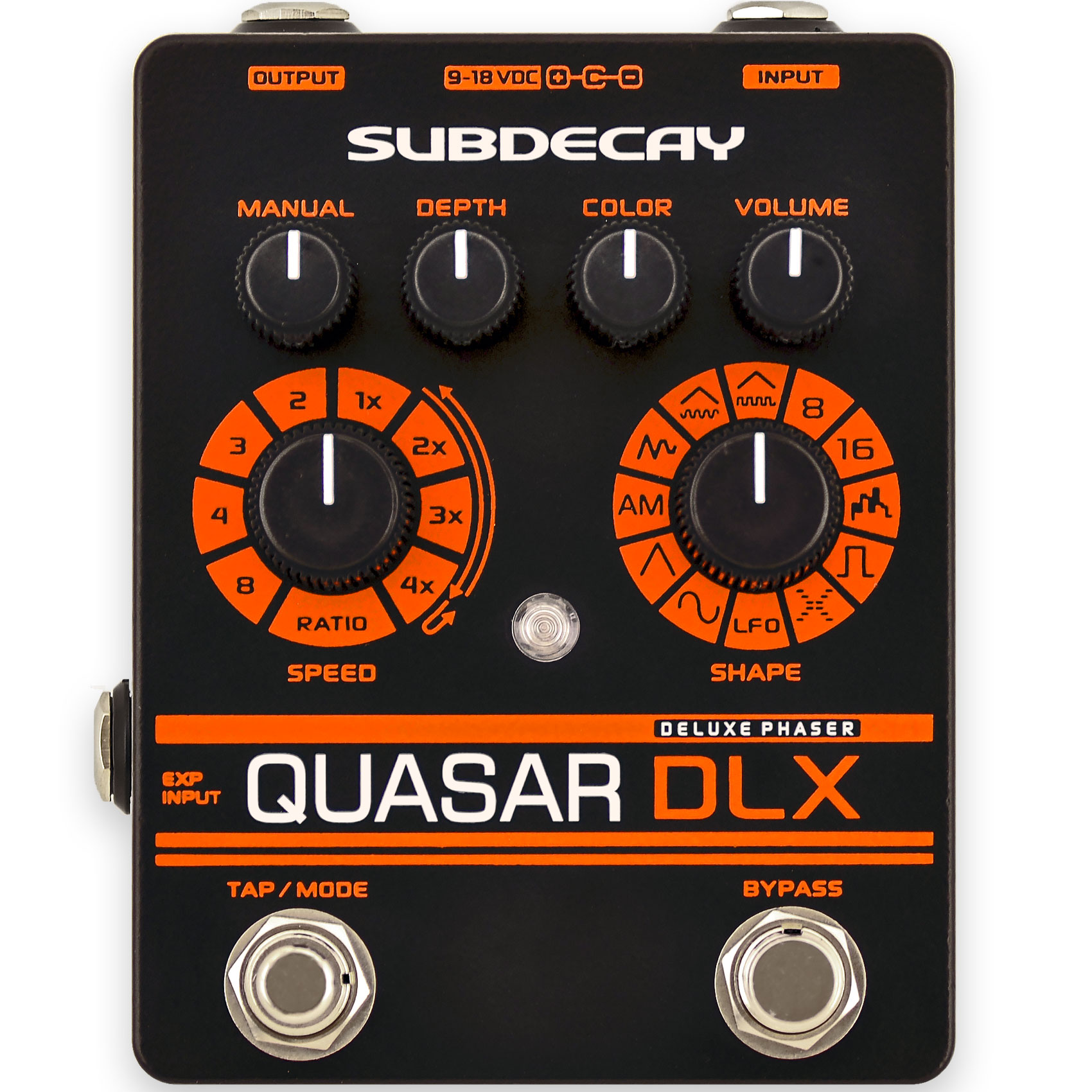 Quasar DLX Deluxe Phaser - Guitar Effects - Subdecay