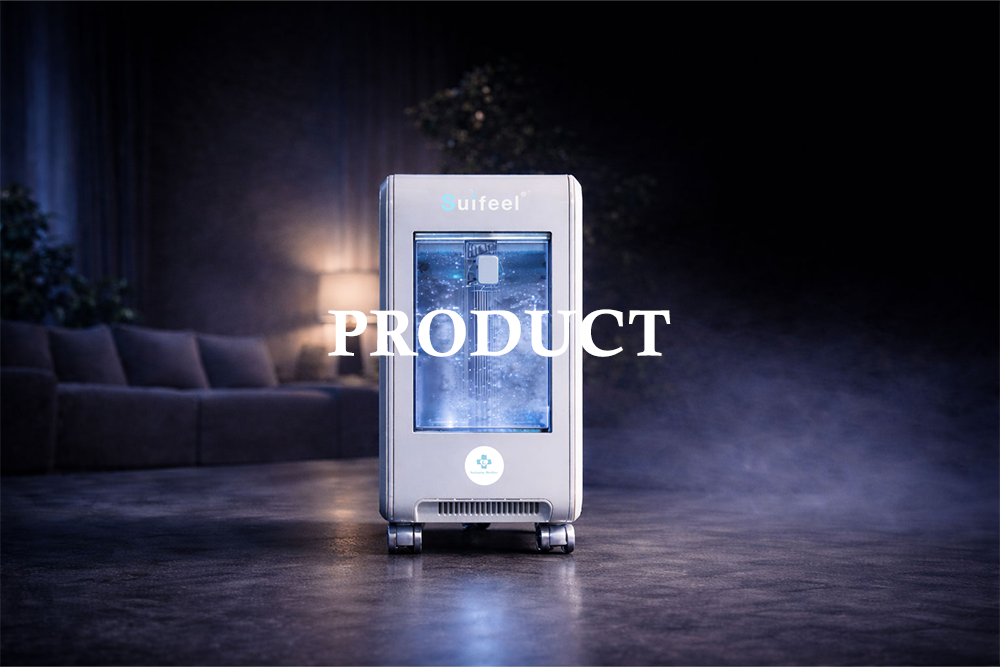 Suifeel（スイフィール）｜毎分3,000mlの医療レベル水素吸入器【公式】