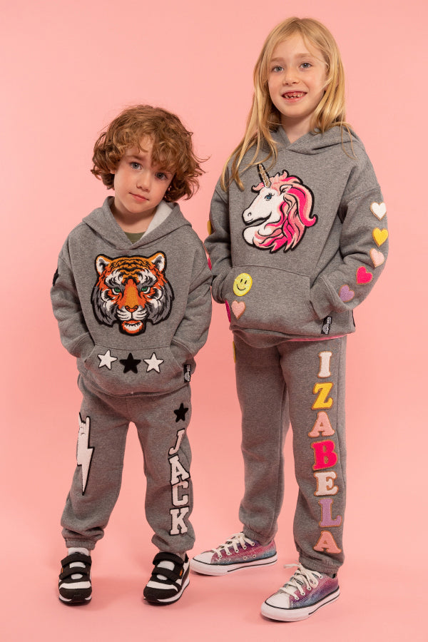 Design Your Own Patched Pullover Hoodie – Supermix Studio