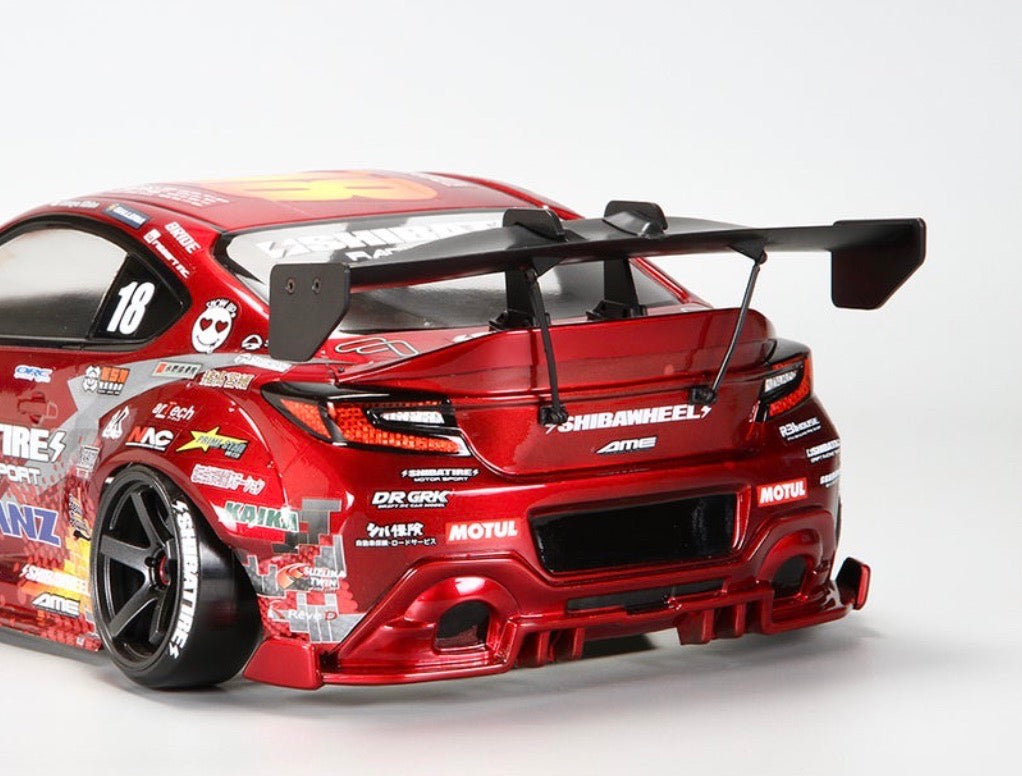 DR GT Wing and Mirror Set TYPE 1 - SWAN NECK [Shibata] DR-WING01