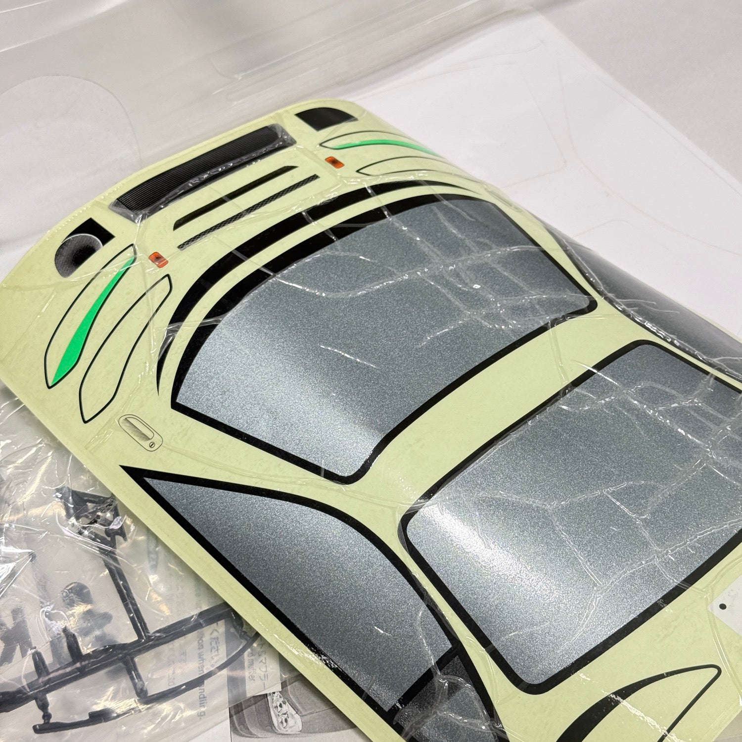 Nissan S15 Silvia Kei Office w/ Muffler, Wipers, Mirrors Wing, 1