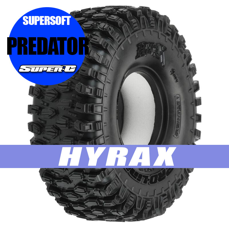 プロライン ハイラックス プレデター rcクローラー タイヤ Hyrax Pro