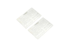 MINI-Z Setting Shim Set (2pcs.) [Kyosho] MZW126 – Super-G R/C