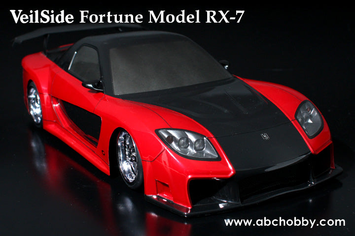 Mazda RX-7 FD3S VEILSIDE FORTUNE 1-10 Body Set (195mm-210mm) [ABC