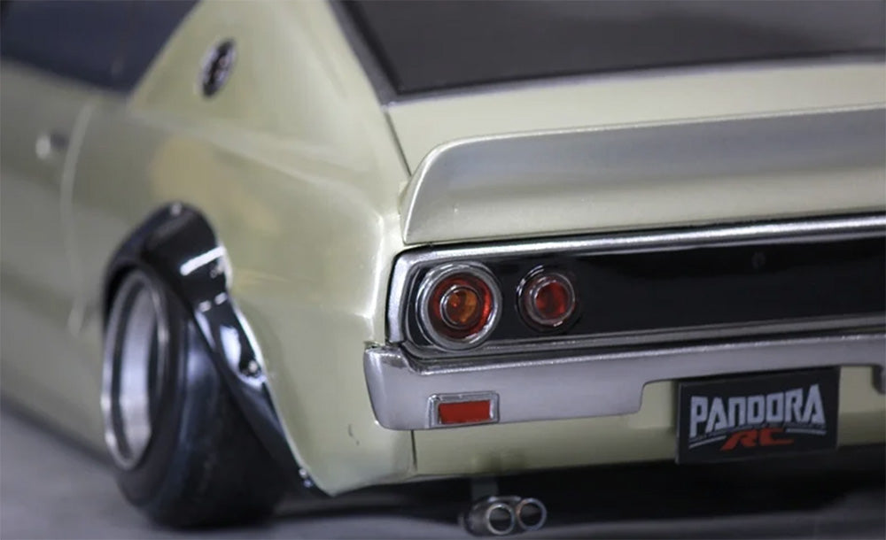 NISSAN SKYLINE KENMERI 2000GT-R KPGC110 CUSTOM 1-10 (197mm) Body