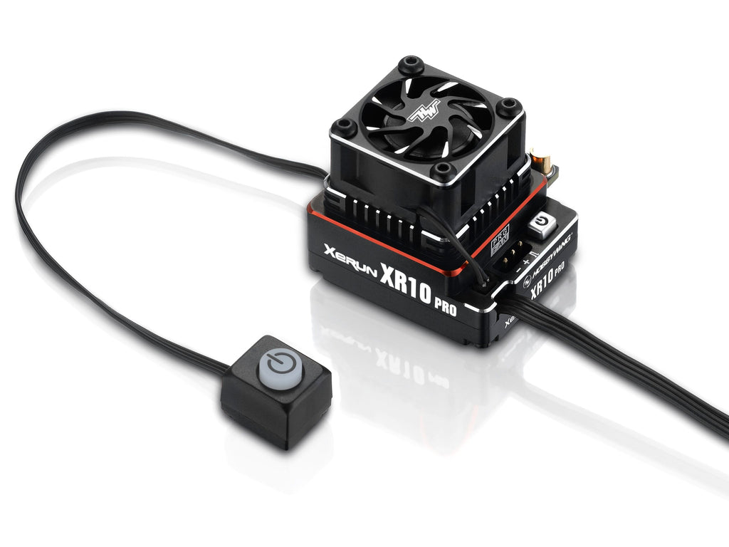 XeRun XR10 PRO ESC G2 160A (2S) ESC Speed Controller (Boost and