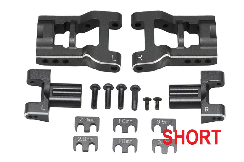 YD2 Adjustable Rear Lower H SHORT Arms Set [Yokomo] Y2-008RASA